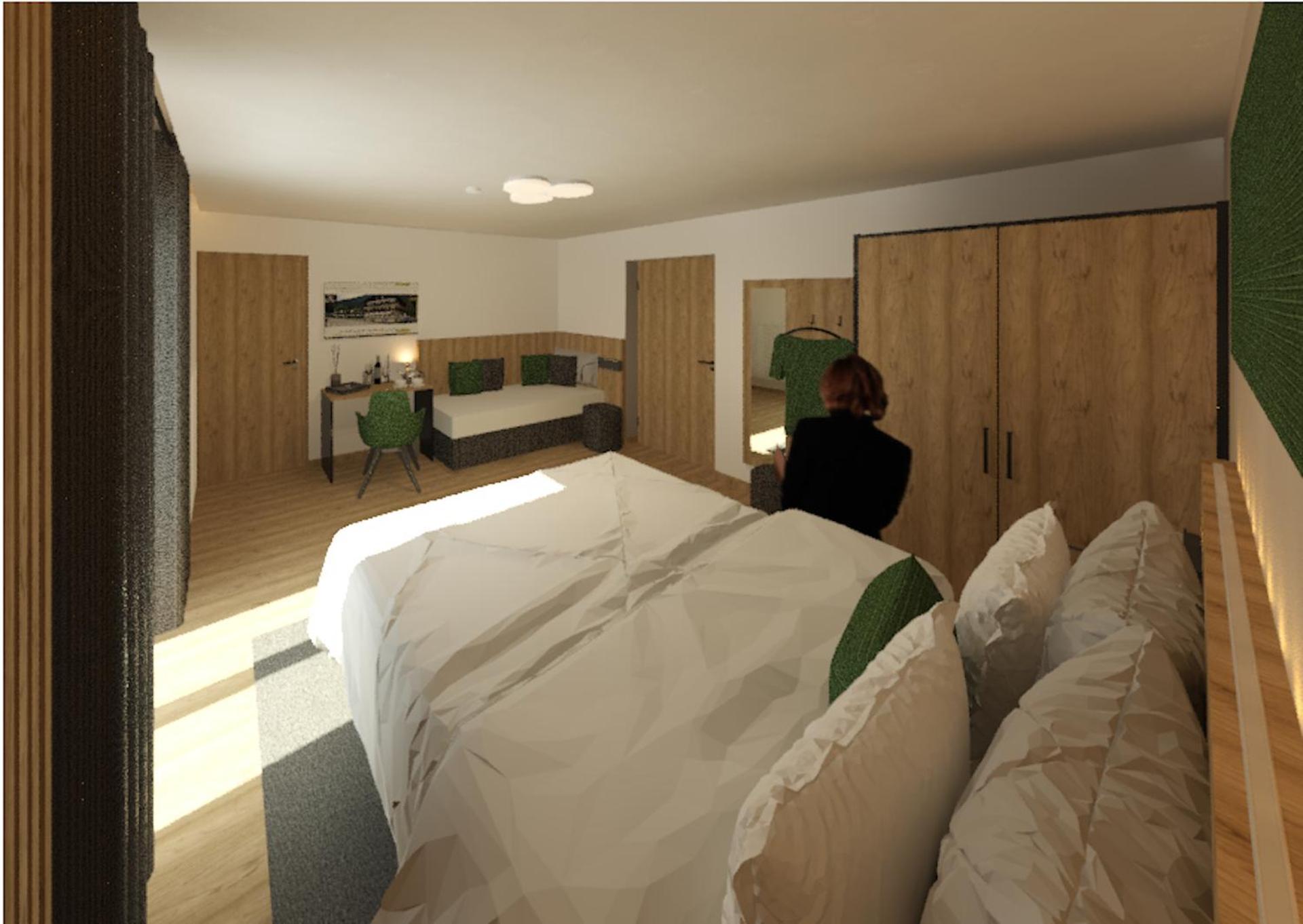 Hotel Krone Morter المظهر الخارجي الصورة